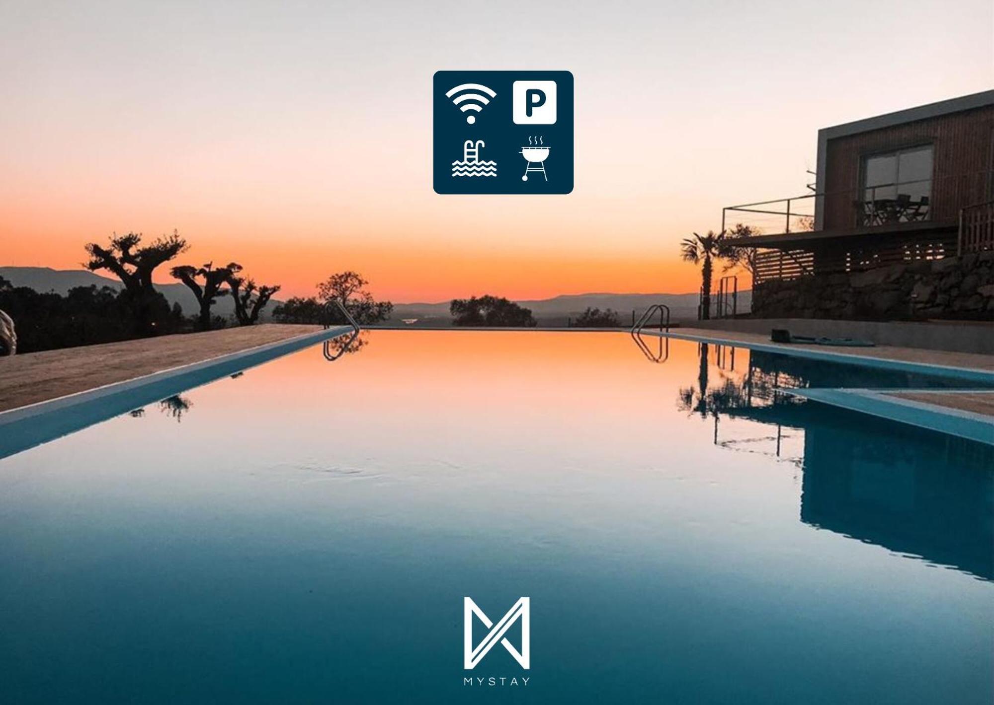 Mystay - Bungalows In Quinta Dos Sobrais Valenca Esterno foto