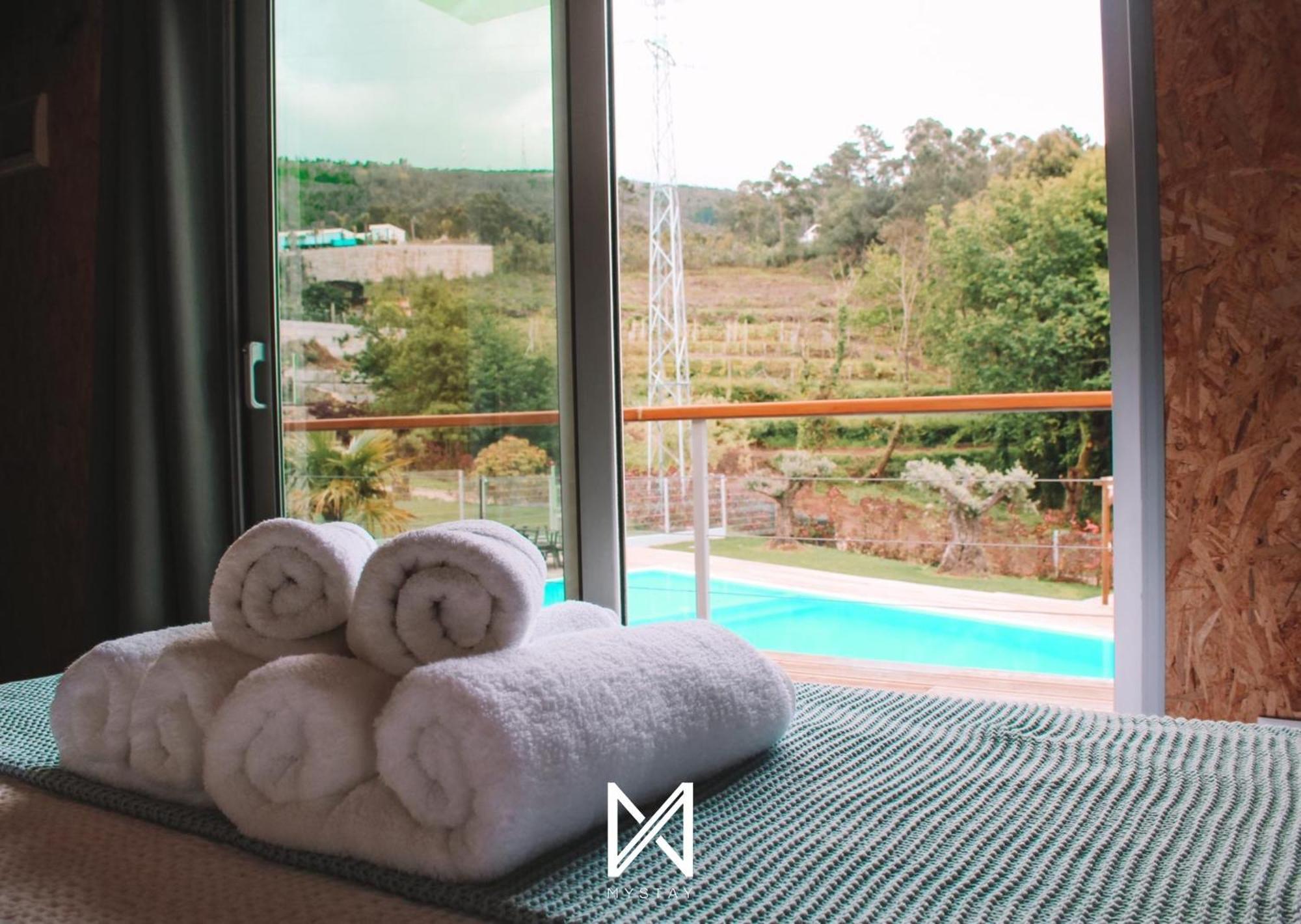 Mystay - Bungalows In Quinta Dos Sobrais Valenca Esterno foto